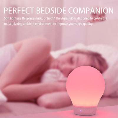 AuraBulb Bluetoothスピーカー 【DIV-ARBU】