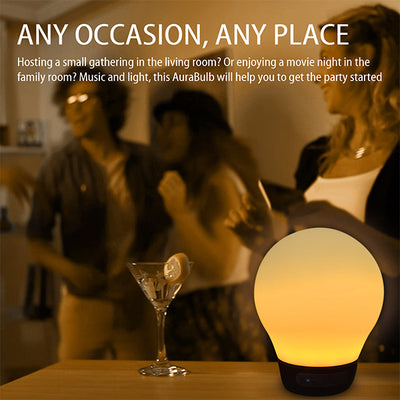 AuraBulb Bluetoothスピーカー 【DIV-ARBU】