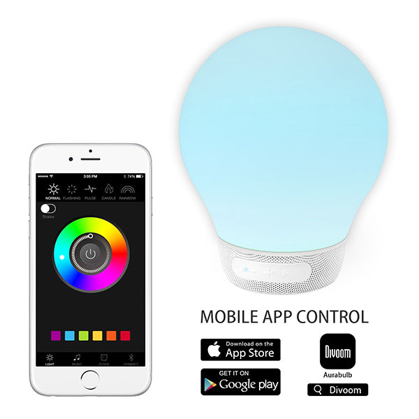 AuraBulb Bluetoothスピーカー 【DIV-ARBU】