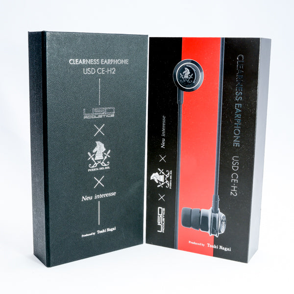 クリアネスイヤホン　【USD CE-H2】