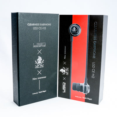 クリアネスイヤホン　【USD CE-H2】