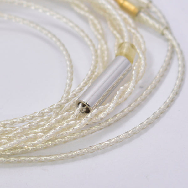 LAB02用ケーブル MMCX-2.5mm4極バランス final 【中古】LAB02用ケーブル MMCX-2.5mm4極バランス【FI