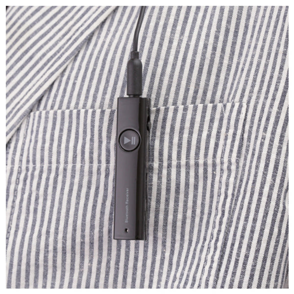 ステレオヘッドホン付きマイク搭載Bluetooth(R)レシーバー
