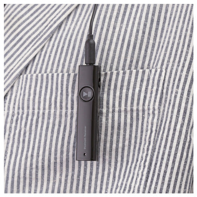 ステレオヘッドホン付きマイク搭載Bluetooth(R)レシーバー