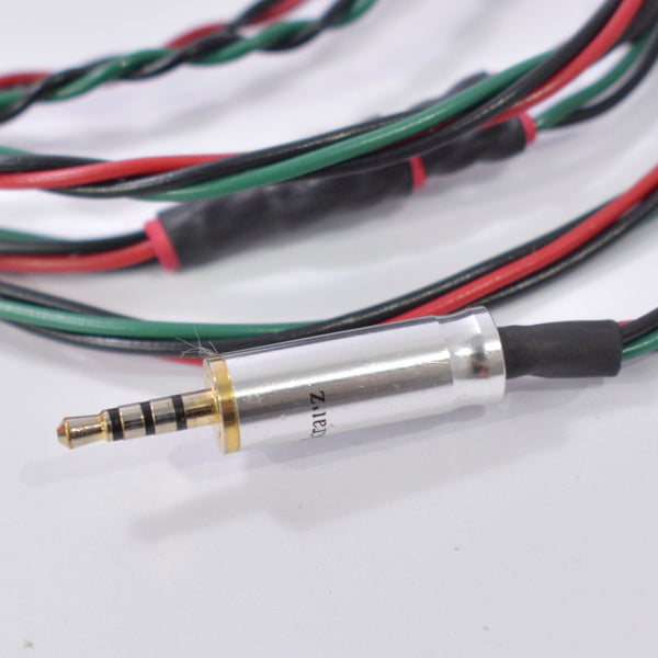 Rosenkranz HP-RbBg フルカスタムVer.(2pin&mmcx) Rosenkranz HP-RbBg IEM 2pin to 3.5mm single cable – e☆イヤホン