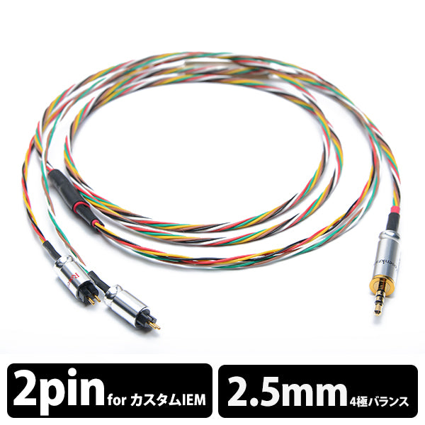 HP-Germany IEM to 2.5mm