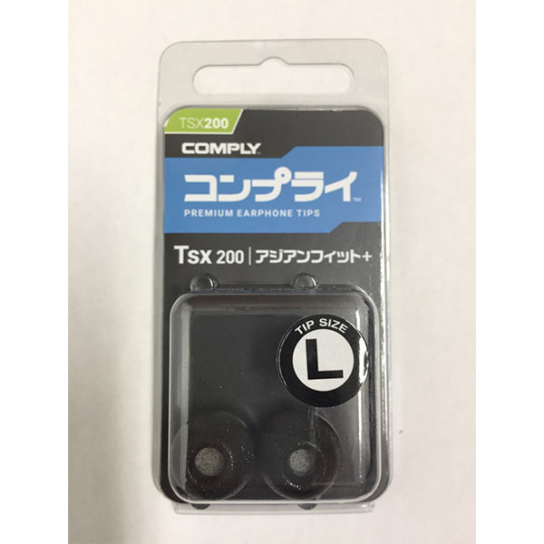 あん　COMPLY Ts-200 ブラックM 3ピース/箱　4箱分 コンプライ™のイヤホンチップで生まれ変わるあなたのイヤホン