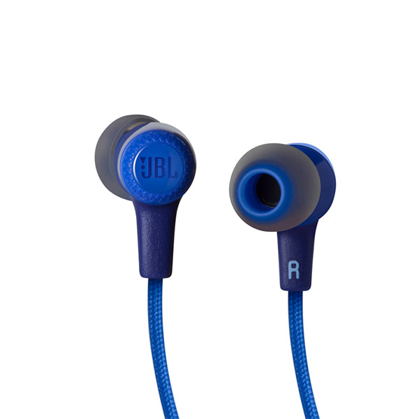 JBL E25BT Bluetoothイヤホン マルチポイント対応/通話可能 ブルー JBLE25BTBLU JBL E25BT – e☆イヤホン