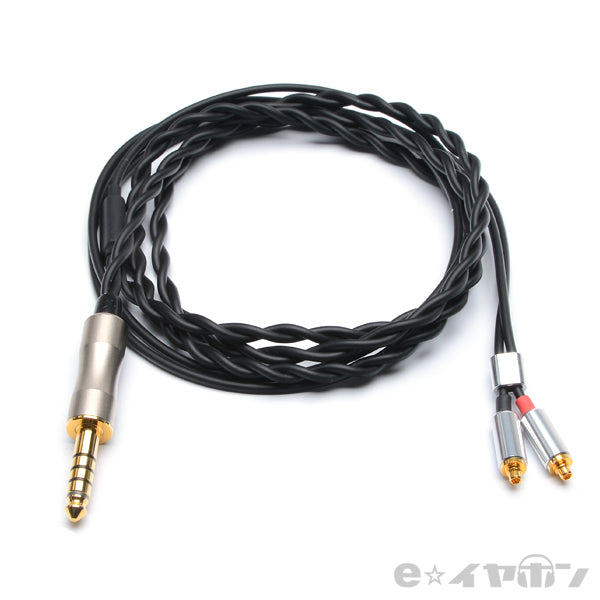 ＜楽-Raku MMCX→4.4φ-5極＞BSP-HPCL-MSOEPM5