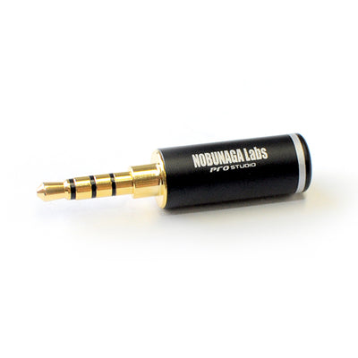 3.5mm4極 pro studio 【3.5mm 4極バランスプラグ】