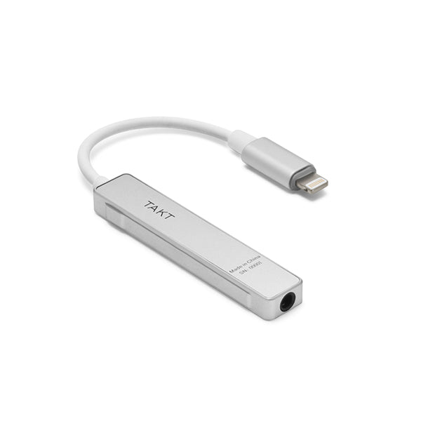 TAKT【iOSデバイス専用DAC＆AMP】