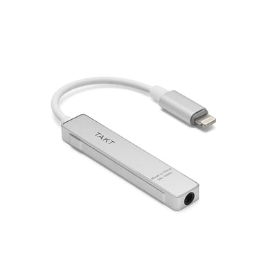 TAKT【iOSデバイス専用DAC＆AMP】