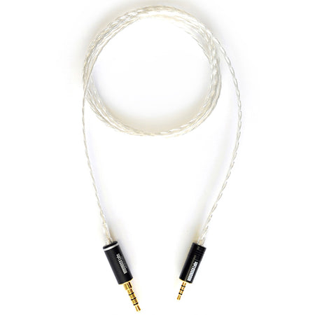 NOBUNAGA Labs PREMIUM ヘッドホンケーブル 2.5mm4極-3.5mm4極 御手杵(おてぎね) NLP-OGN NOBUNAGA Labs 御手杵 (Otegine) AK2.5mm4極バランス-3.5mm4極バランス