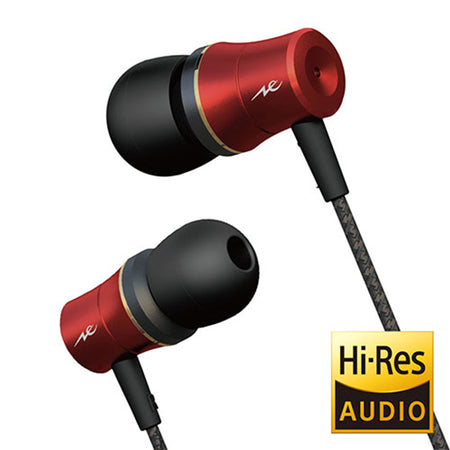 色: レッド】ラディウス radius HP-NHR21 イヤホン : ハイレ