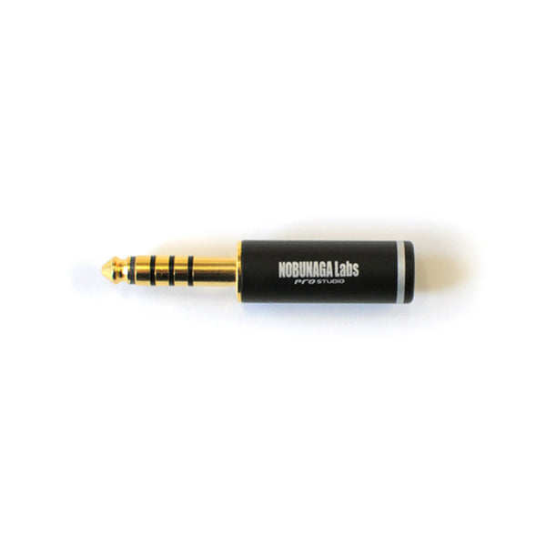 NOBUNAGA Labs 4.4mm pro studio (4.4mm 5極バランスプラグ) 【NLP-PRO
