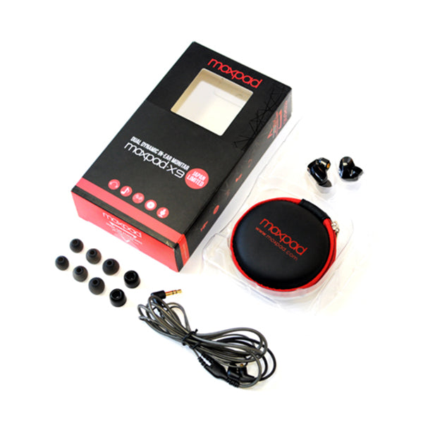 【アウトレット】MO-X9 BLACK JAPAN LIMITED【MO-X9 BK JL】