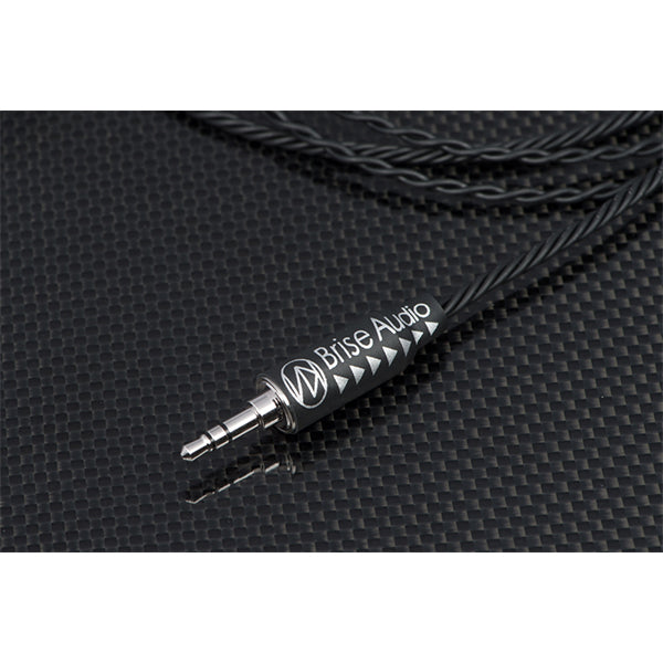 UPG001Rh+  [3極3.5mmφプラグ(ロジウムメッキ)-2PIN]