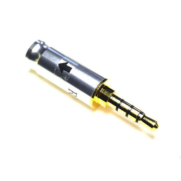 方向性管理3.5mm4極プラグ RK-3.5L/4Pstp/in