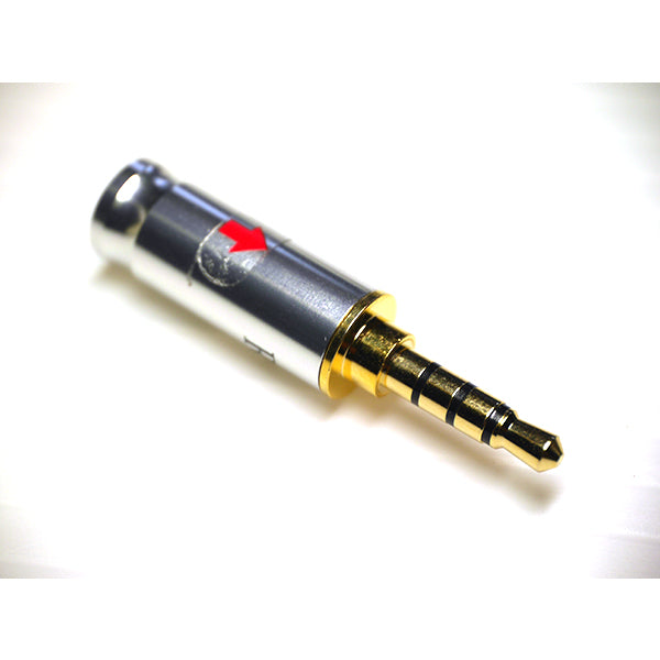 方向性管理3.5mm4極プラグ RK-3.5L/4Pstp/out