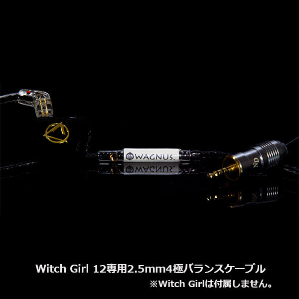 Thunderer Wand Shanti【Witch Girl 12専用2.5mm4極バランスケーブル】