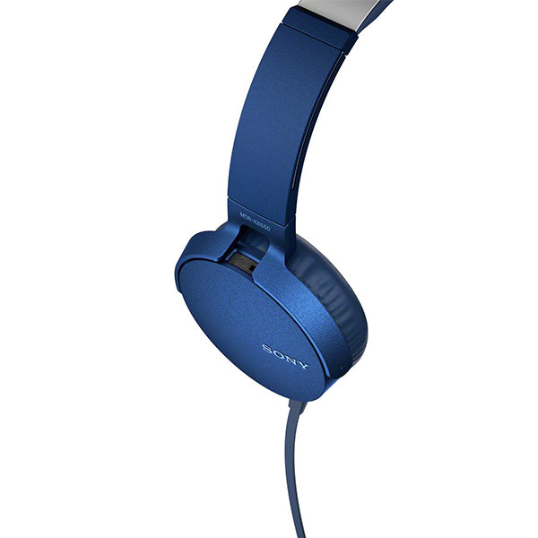 ヘッドホン SONY MDR-XB550AP(L) BLUE Amazon.co.jp: Sony MDR-XB550AP Headphones : Electronics