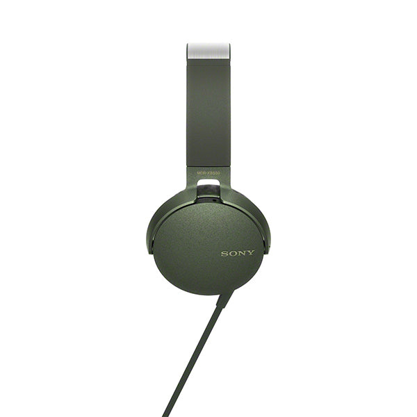 Amazon.co.jp: ソニー ヘッドホン 重低音モデル MDR-XB550AP
