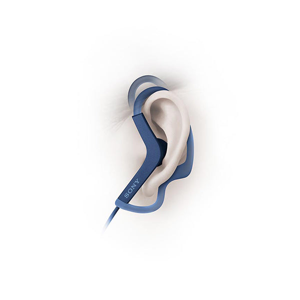 ソニー SONY  ステレオイヤーレシーバー MDR-AS210 ブルー 新品 Amazon.co.jp: ソニー イヤホン MDR-AS210 : 防滴/スポーツ向け