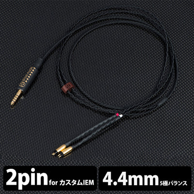 UPG001Ref.  [With OFC Pentaconn(5極Φ4.4mmプラグ)-2PIN]