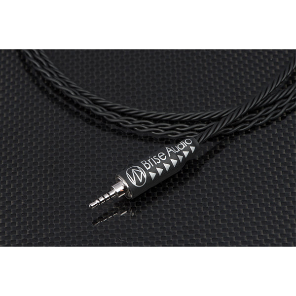 UPG001Rh+  [4極2.5mmφプラグ(ロジウムメッキ)-FitEar]