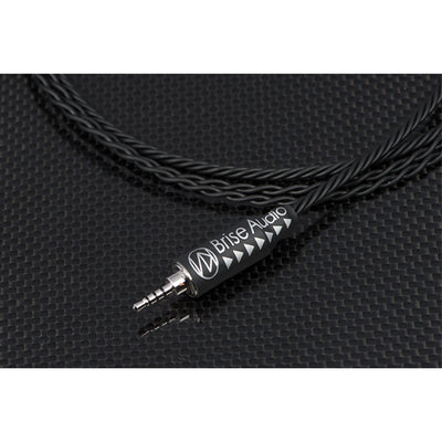 UPG001Rh+  [4極2.5mmφプラグ(ロジウムメッキ)-FitEar]