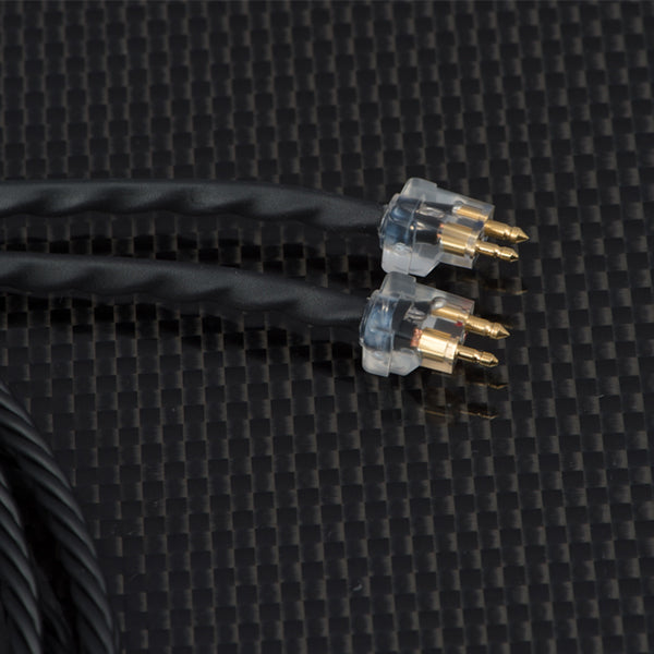 UPG001Rh+  [4極2.5mmφプラグ(ロジウムメッキ)-FitEar]