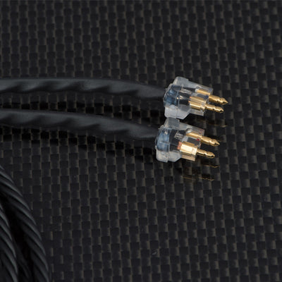 UPG001Rh+  [4極2.5mmφプラグ(ロジウムメッキ)-FitEar]