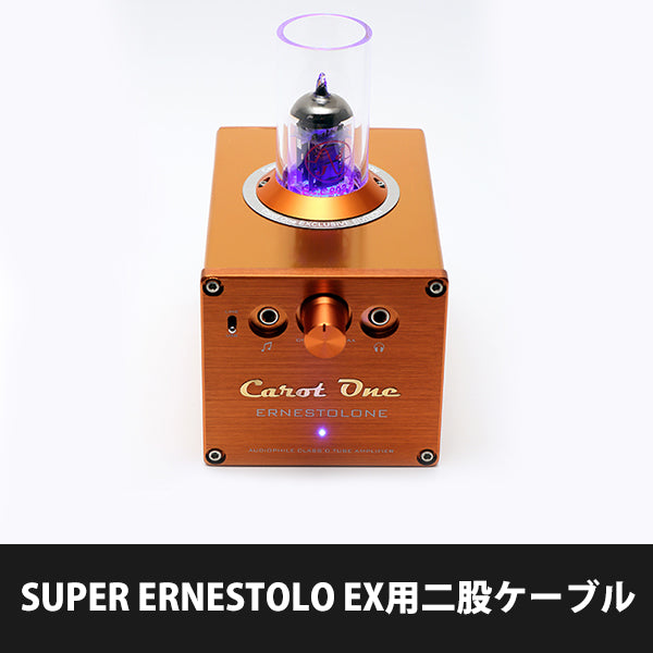 SUPER ERNESTOLO EX用二股ケーブル