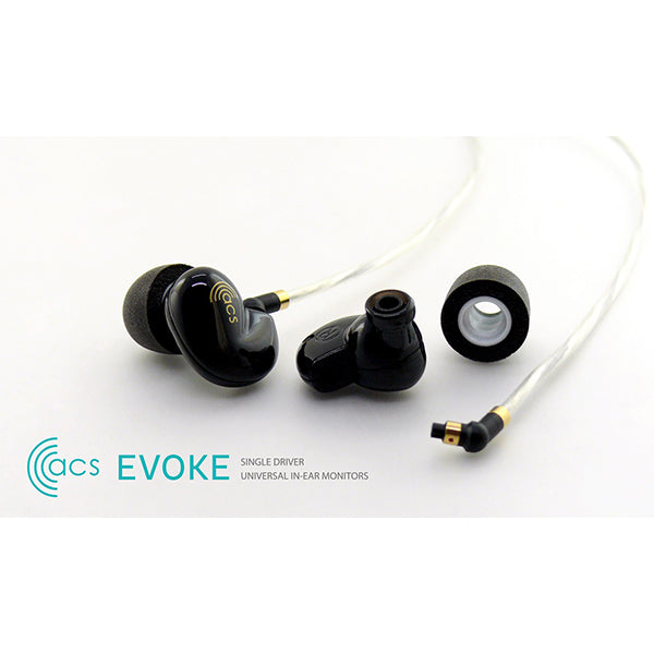 acs Evoke（イヴォーク）ユニバーサルフィット – e☆イヤホン