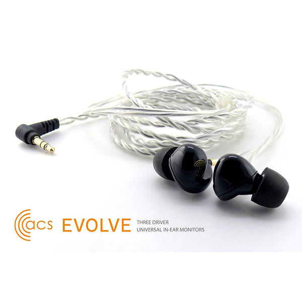 acs Evolve（イヴォルブ）ユニバーサルフィット – e☆イヤホン