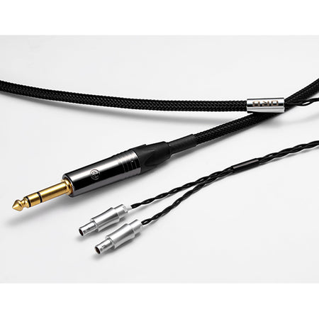 ヘッドホンケーブル ORB Clear force HD650 3.5mm4極 ORB Clear force HD800 6.3φ【CF-HD800 6.3】 – e☆イヤホン