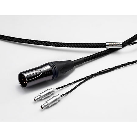 Clear force HD800-4.4φ 1.5m ORB Clear force HD800 4pin XLR【CF-HD800 4PIN XLR】 – e☆イヤホン