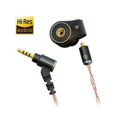 HP-TWF32 Φ2.5mm plug バランス接続ケーブル付属モデル