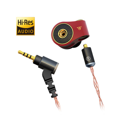 HP-TWF42R Φ2.5mm plug バランス接続ケーブル付属モデル