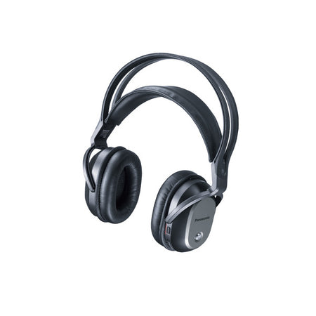 パナソニック デジタルワイヤレスサラウンドヘッドホンシステム RP-WF70-K Panasonic 7.1ch密閉型ワイヤレスヘッドホン ブラック RP-WF70-K