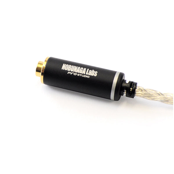NOBUNAGA Labs 朝霧 2.5mm4極 to 4.4mm5極バランス変換ケーブル【NLP