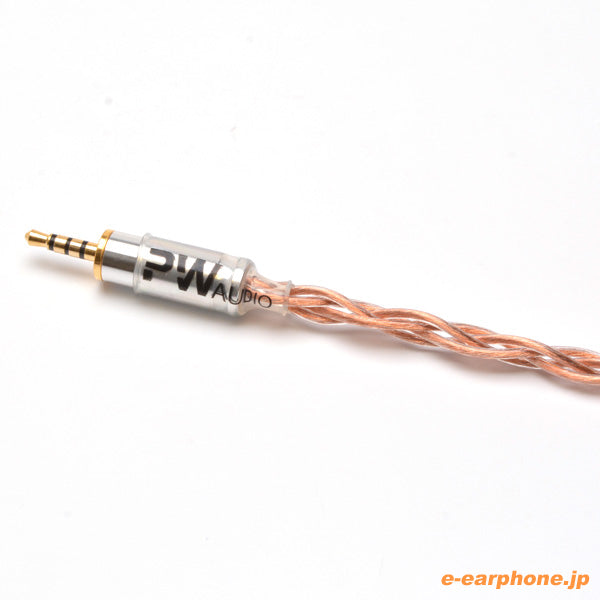 PW AUDIO No.5 JP Ver. CIEM 2pin 2.5mm Balanced – e☆イヤホン