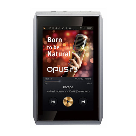 audio-opus OPUS#3 【HA-530-64GB- SL】 – e☆イヤホン