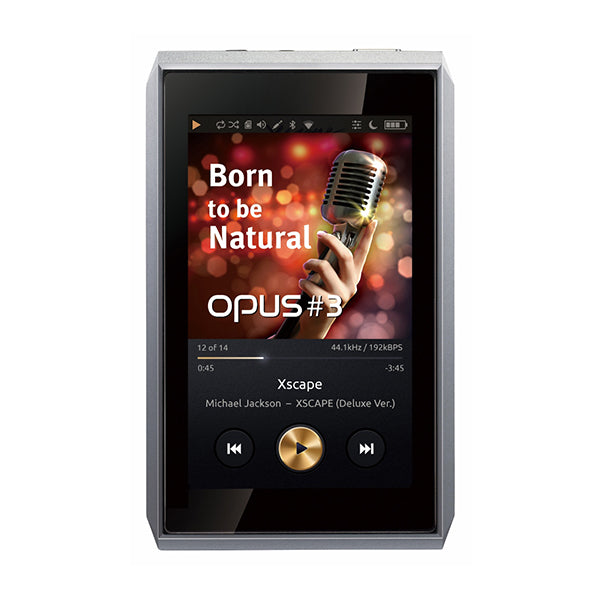 audio-opus OPUS#3 【HA-530-64GB- SL】 – e☆イヤホン