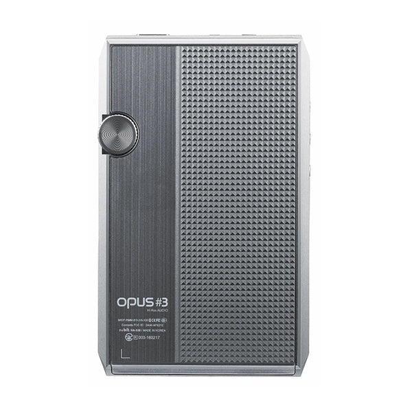 美品　audio-opus OPUS#3 audio-opus OPUS#3 【HA-530-64GB- SL】 – e☆イヤホン