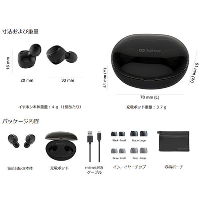 sonabuds　TWS-H3