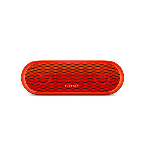 SONY - 悠海 SONY BluetoothスピーカーSRS-XB20 赤 完成度高っ！ ソニーBluetoothスピーカー「SRS-XB20