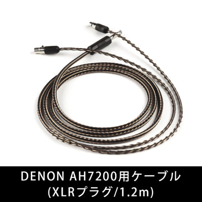 AXIOS　AHD7200用XLRプラグ