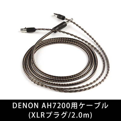 AXIOS　AHD7200用XLRプラグ