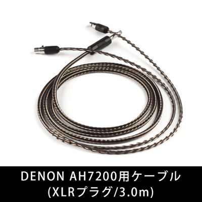 AXIOS　AHD7200用XLRプラグ